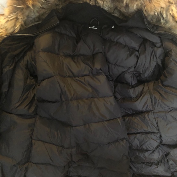 This is a rudsak black XL coat! - Picture 4 of 8